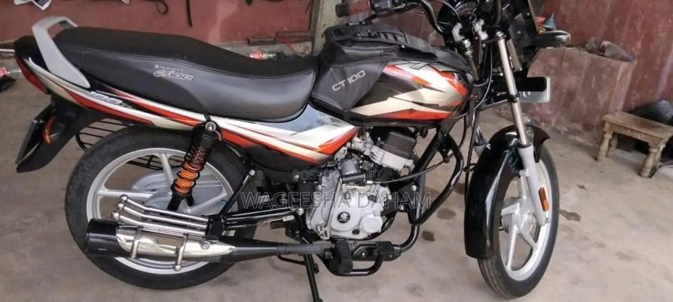 Bajaj CT-100 2024 Motorbike (Used)