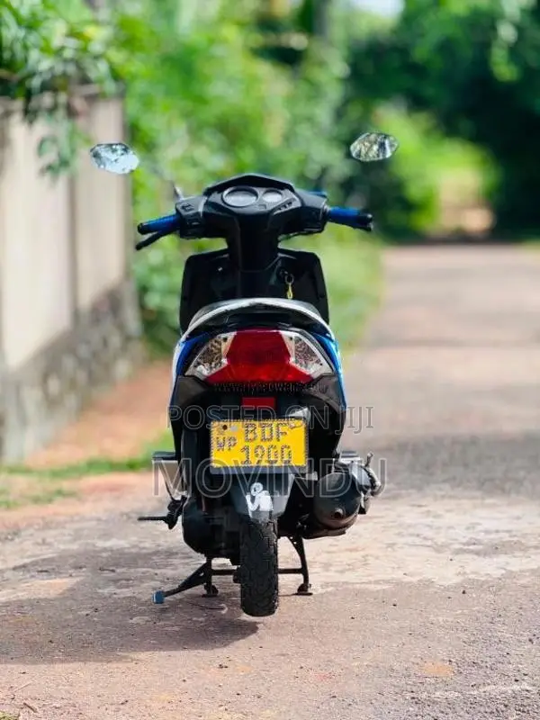 Honda Dio 2016 Motorbike (Used)