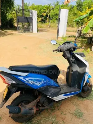 Honda Dio 2017 Motorbike (Used)