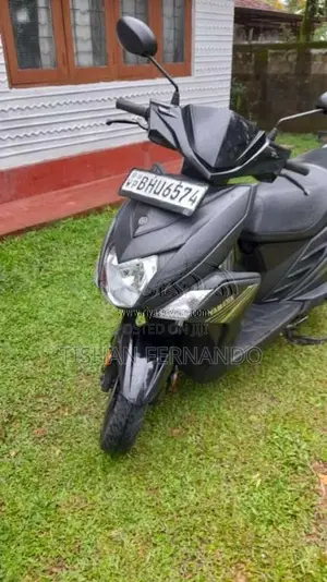 Yamaha Ray ZR 2019 Motorbike (Used)