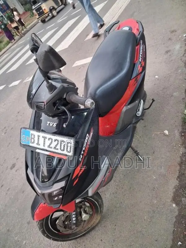 TVS Ntorq 2020 Motorbike (Used)