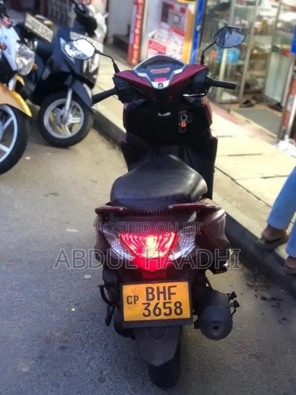 Honda Grazia 2018 Motorbike (Used)