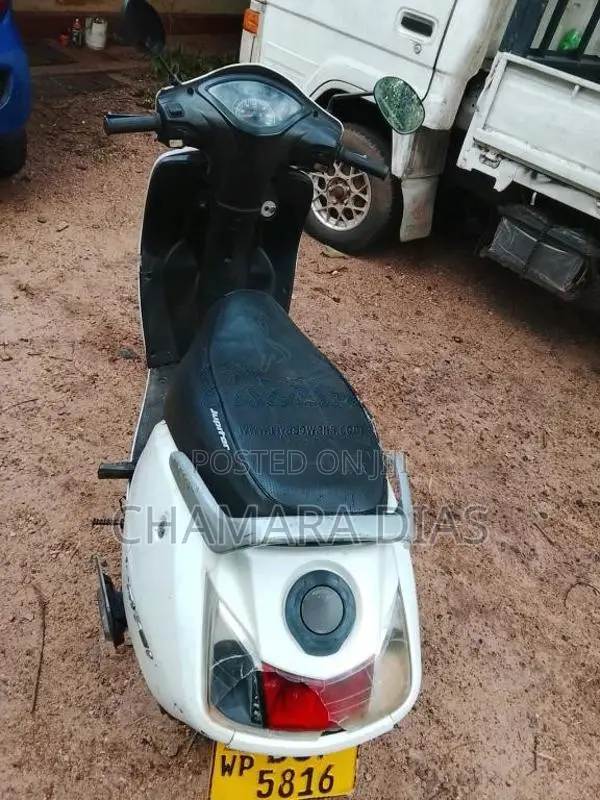 TVS Jupiter 2015 Motorbike (Used)