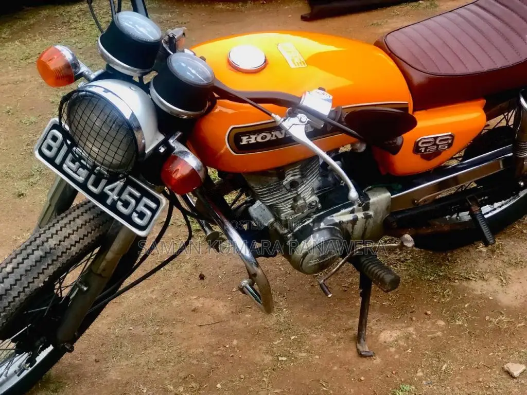 Honda Cg125 1980 Motorbike (Used)