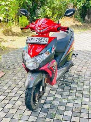 Honda Dio 2017 Motorbike (Used)