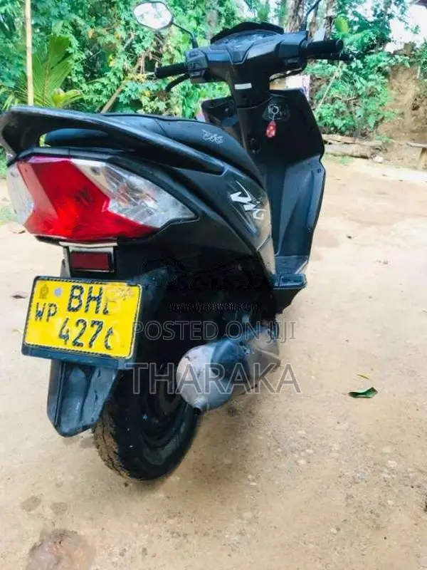 Honda Dio 2018 Motorbike (Used)