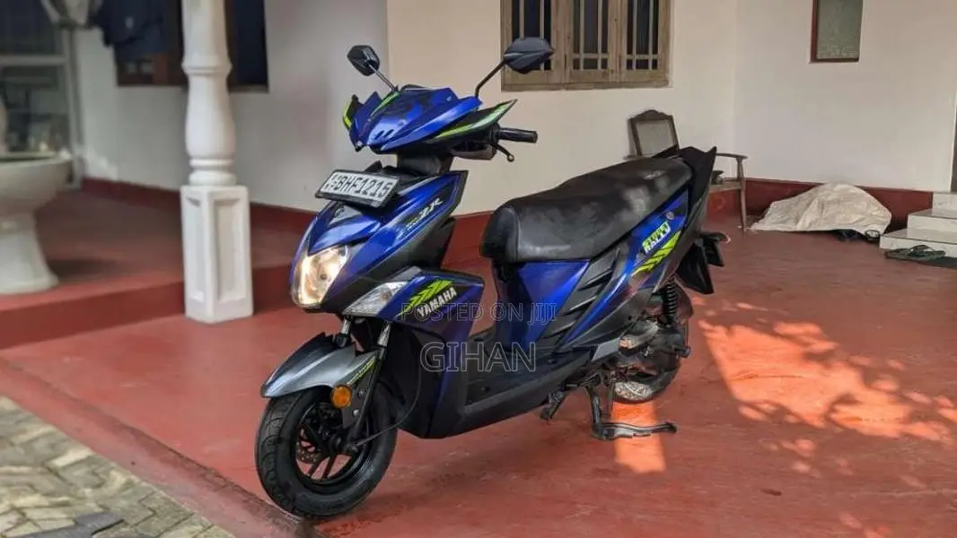 Yamaha Ray ZR Street Rally 2018 motorcycle (Used)