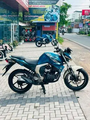 Yamaha FZ 2017 Motorbike (Used)