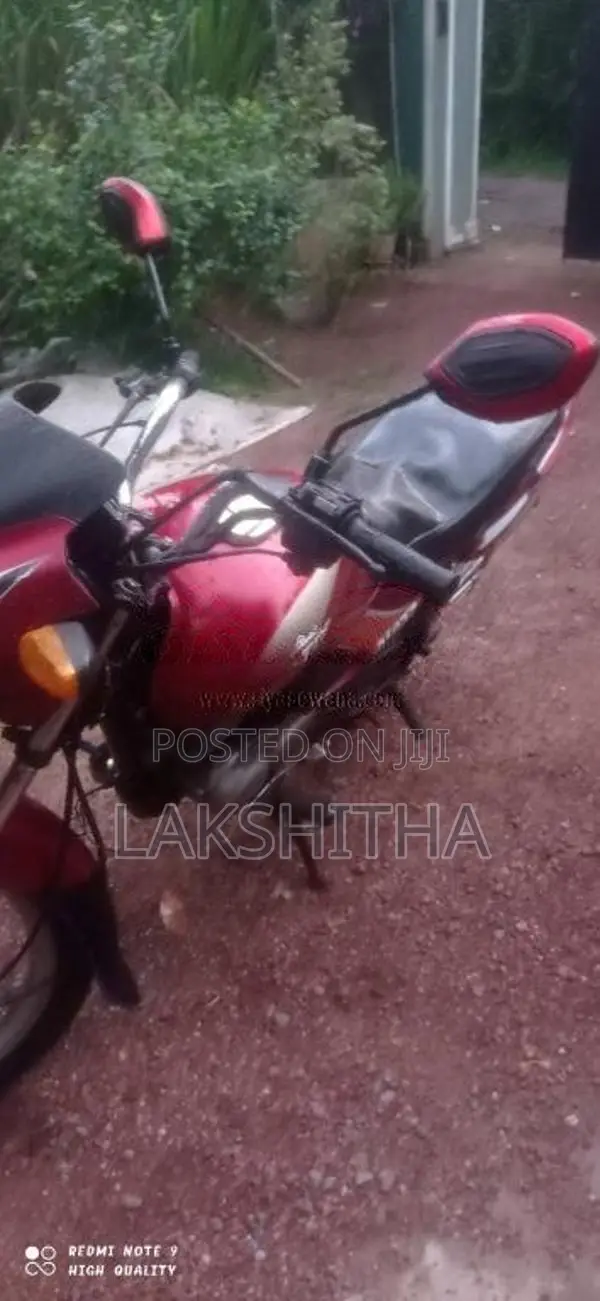 TVS Star Sport 2009 Motorbike Unregistered (Recondition)