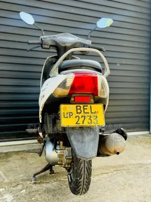 Honda Activa 2016 Motorbike (Used)