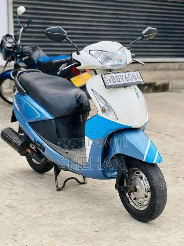 Hero Pleasure 2016 Motorbike (Used)