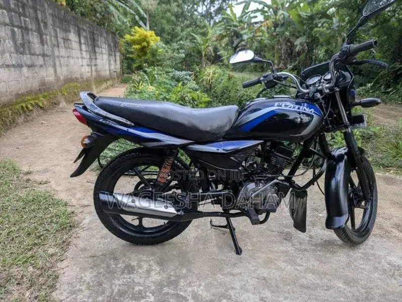 Bajaj Platina 125 2010 Motorbike (Used)