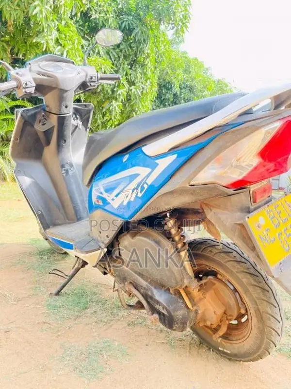 Honda Dio 2017 Motorbike (Used)