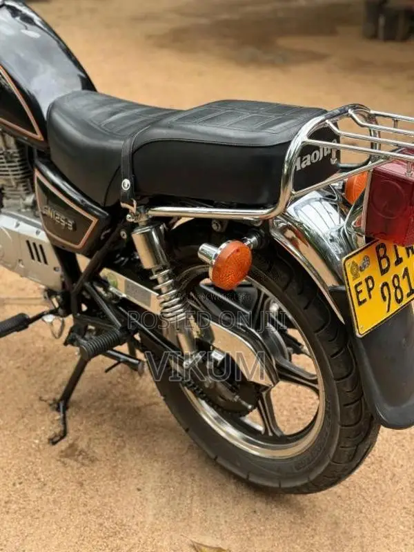 Suzuki GN125 2020 Motorbike (Used)