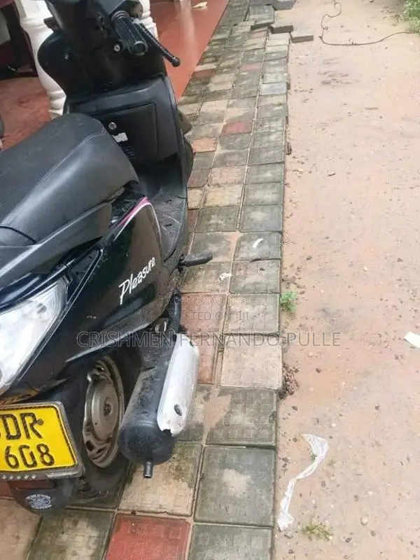 Hero Pleasure 2016 Motorbike (Used)
