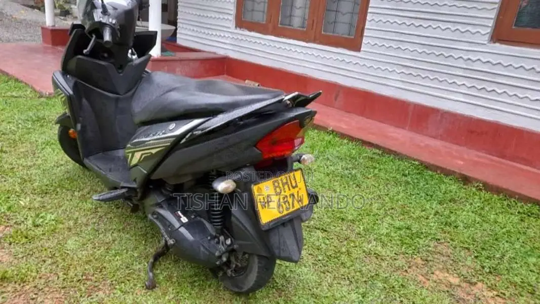 Yamaha Ray ZR 2019 Motorbike (Used)