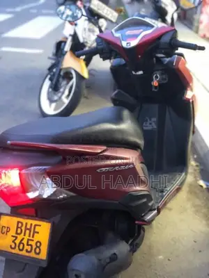 Honda Grazia 2018 Motorbike (Used)