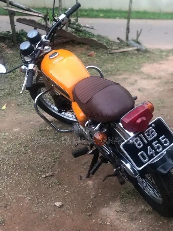 Honda Cg125 1980 Motorbike (Used)