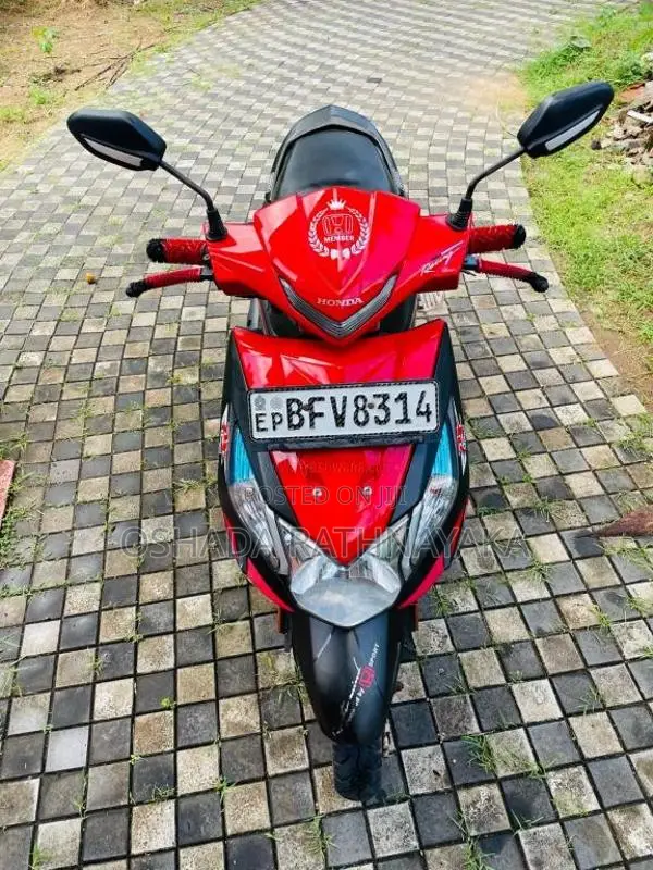 Honda Dio 2017 Motorbike (Used)