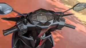 Yamaha Ray ZR Street Rally 2018 motorcycle (Used)