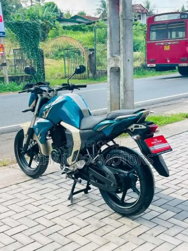 Yamaha FZ 2017 Motorbike (Used)
