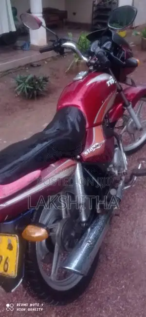 TVS Star Sport 2009 Motorbike Unregistered (Recondition)