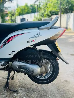 Honda Activa 2016 Motorbike (Used)