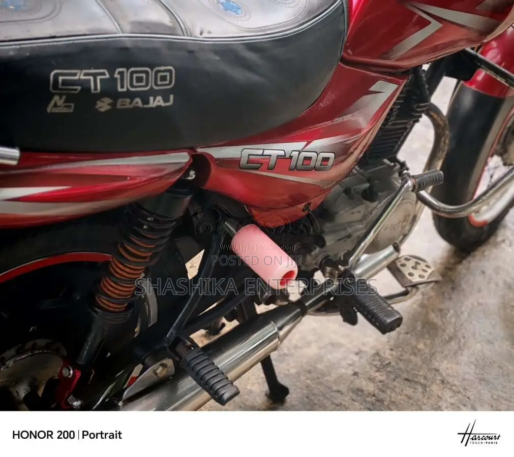 Bajaj CT-100 2010 Motorbike (Used)