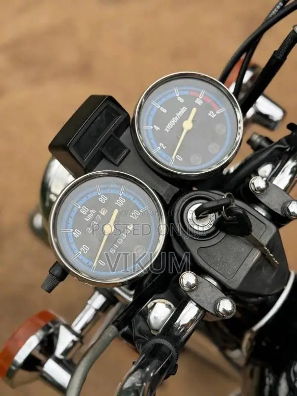 Suzuki GN125 2020 Motorbike (Used)