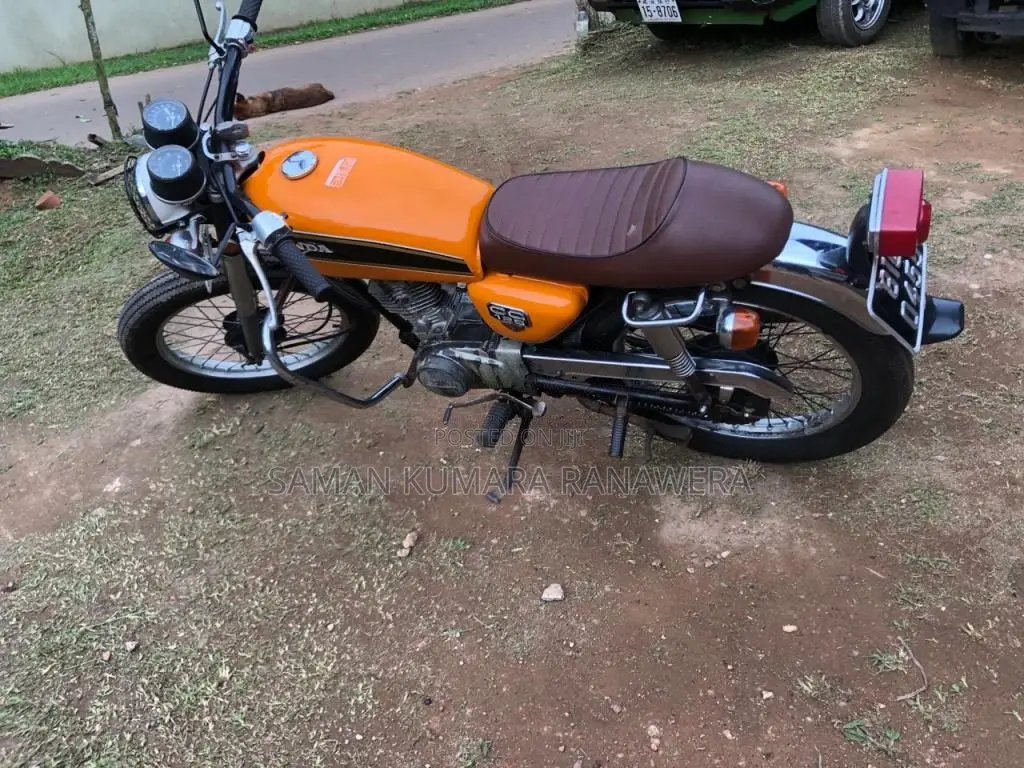 Honda Cg125 1980 Motorbike (Used)