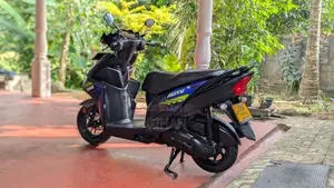Yamaha Ray ZR Street Rally 2018 motorcycle (Used)