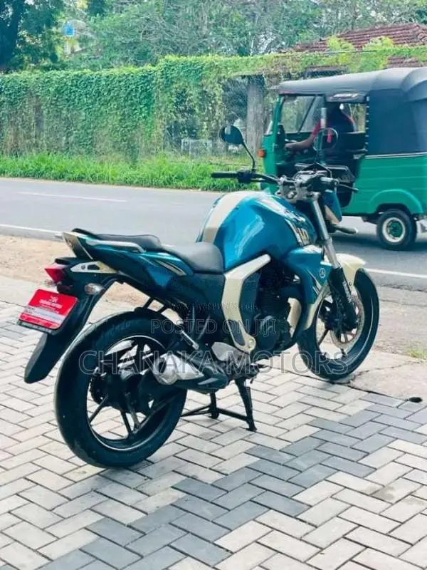 Yamaha FZ 2017 Motorbike (Used)