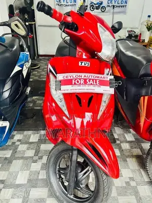 TVS Wego 2016 Motorbike (Used)