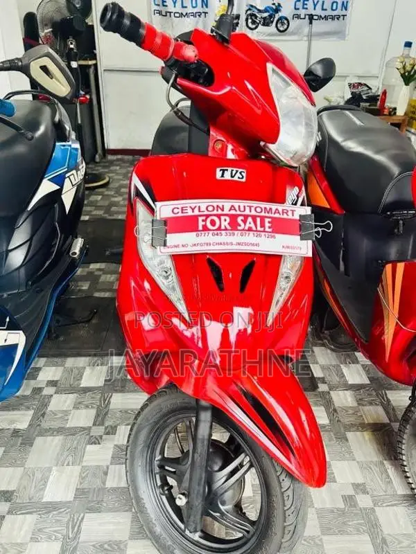 TVS Wego 2016 Motorbike (Used)