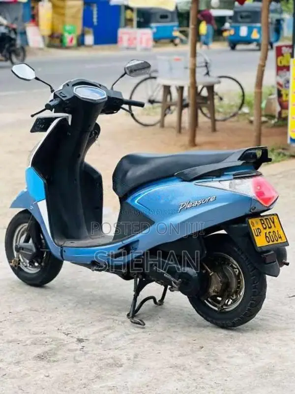 Hero Pleasure 2016 Motorbike (Used)