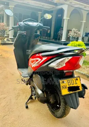 Honda Dio 2015 Motorbike (Used)