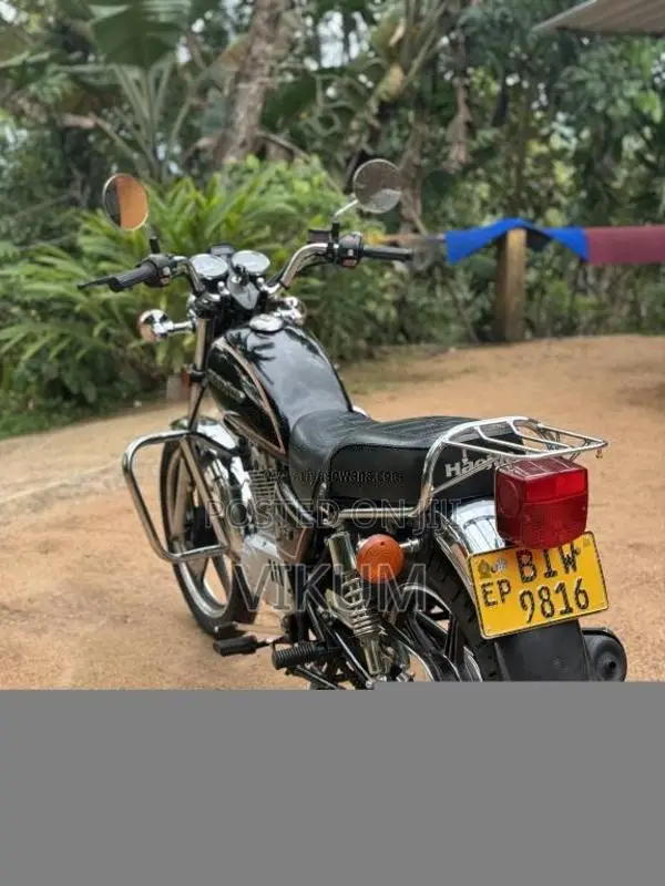 Suzuki GN125 2020 Motorbike (Used)
