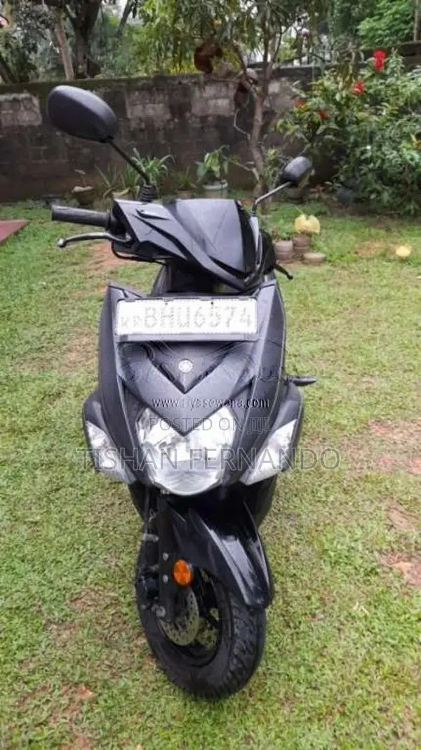 Yamaha Ray ZR 2019 Motorbike (Used)