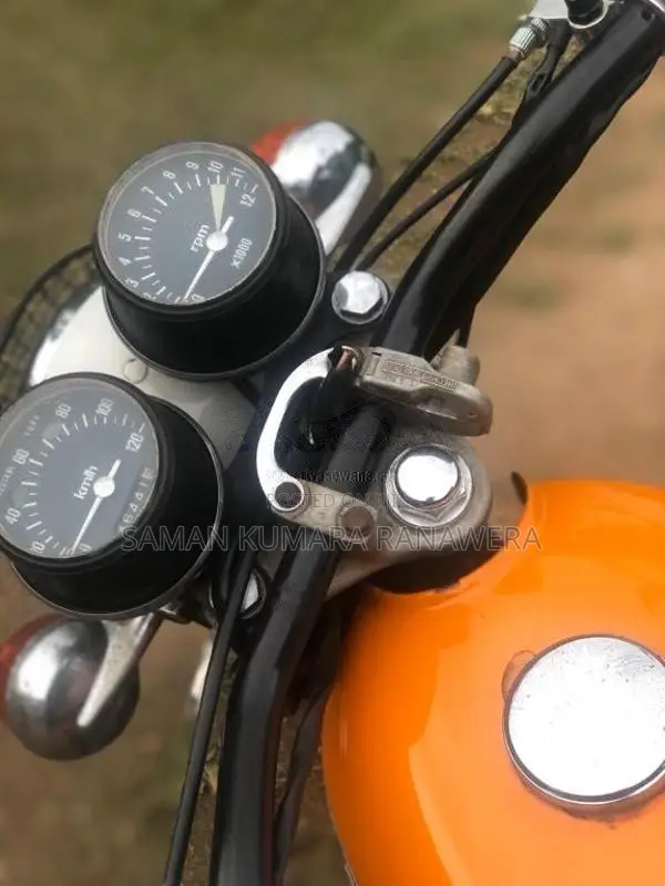 Honda Cg125 1980 Motorbike (Used)