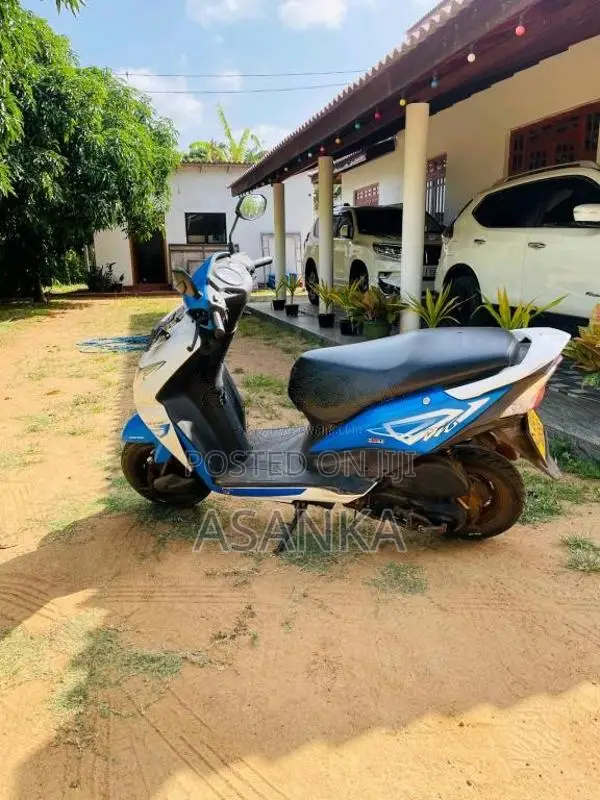 Honda Dio 2017 Motorbike (Used)