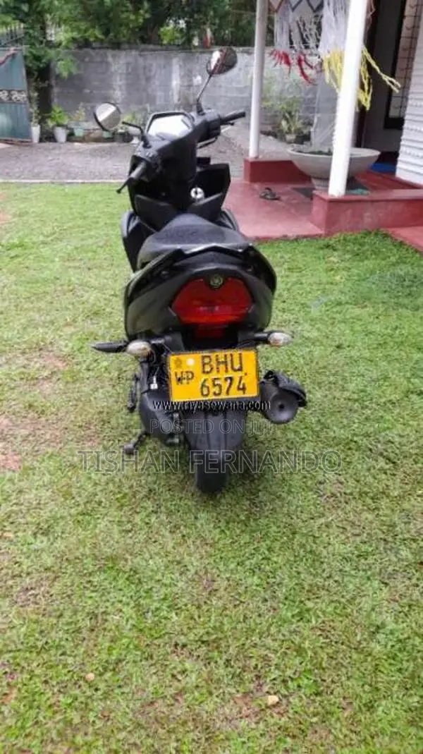Yamaha Ray ZR 2019 Motorbike (Used)