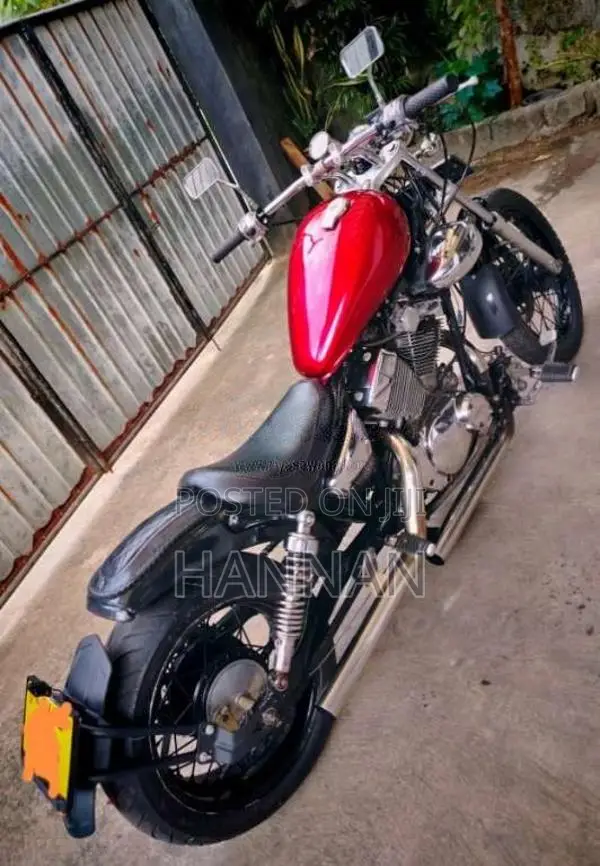 Yamaha Virago 1997 Motorbike (Used)