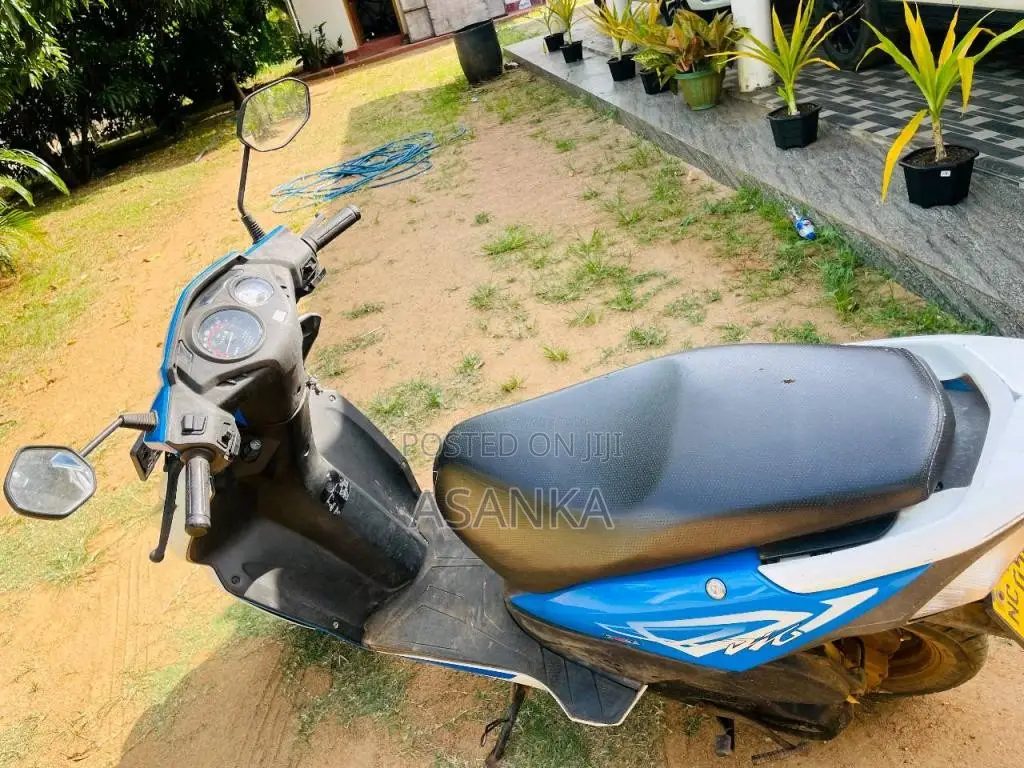 Honda Dio 2017 Motorbike (Used)