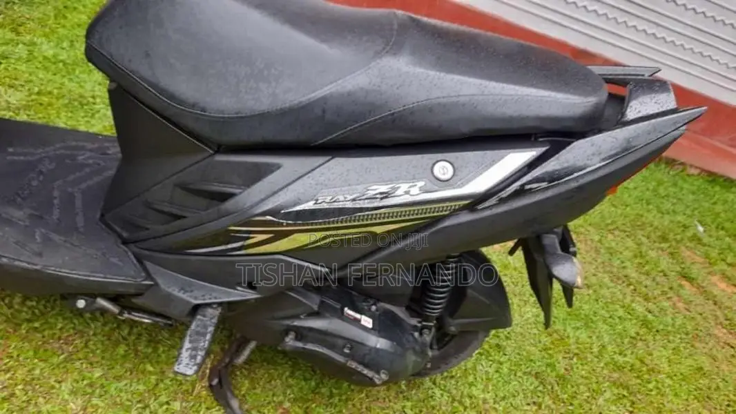 Yamaha Ray ZR 2019 Motorbike (Used)