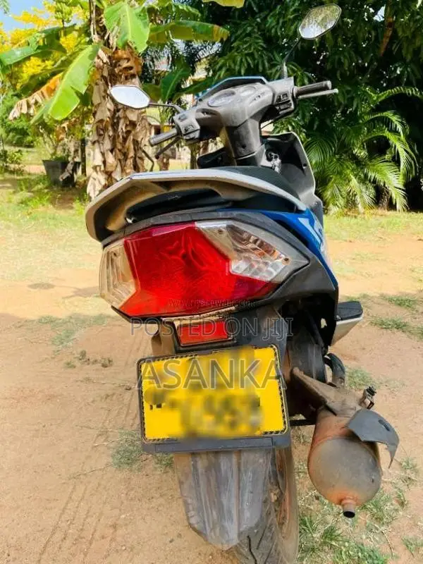 Honda Dio 2017 Motorbike (Used)