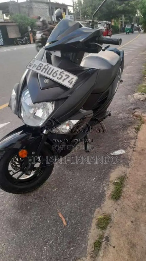 Yamaha Ray ZR 2019 Motorbike (Used)