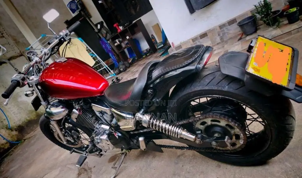Yamaha Virago 1997 Motorbike (Used)