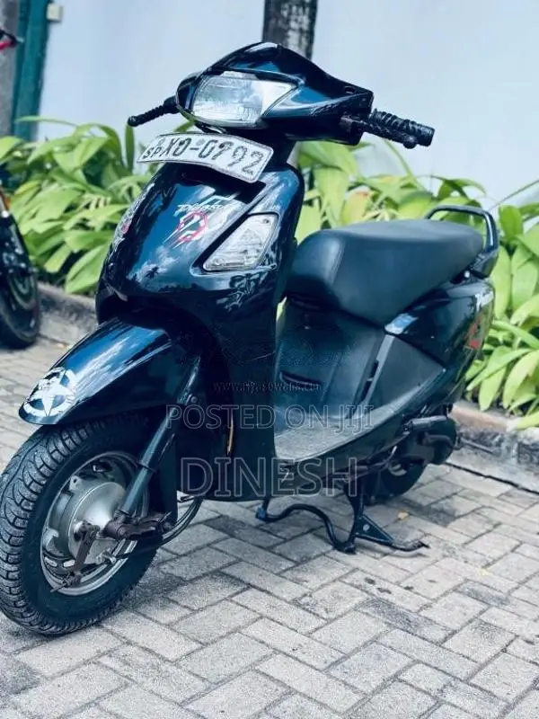 Hero Pleasure 2012 Motorbike (Used)