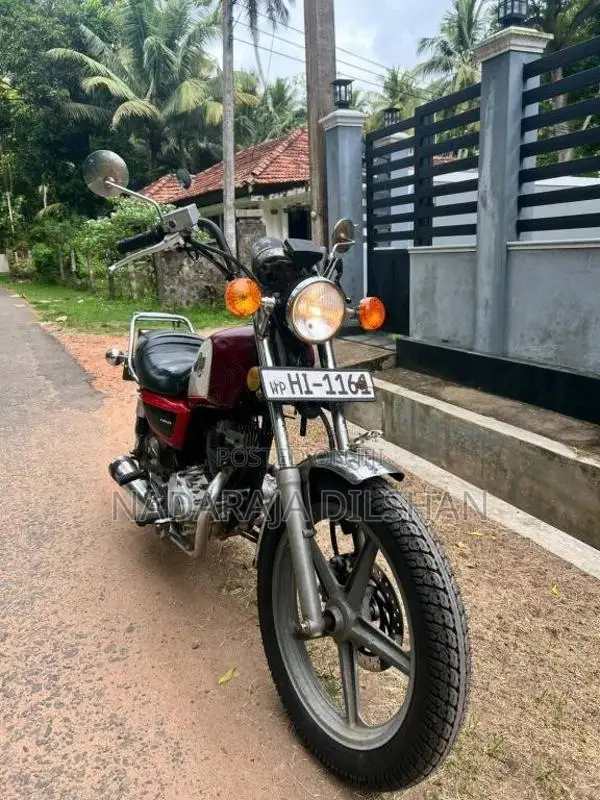 Loncin LX 125 2002 Motorbike (Used)