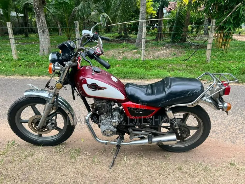 Loncin LX 125 2002 Motorbike (Used)